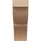 Ekena Millwork 5-inch W x 10-inch D x 14-inch H Valencia Rough Cedar Woodgrain TimberThane Knee Brace, Primed BRCUR05X10X14VALRCPR - alternate 4